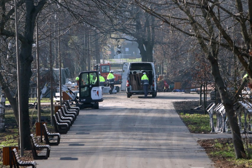 Park Ludowy skończył trwającą półtora roku przebudowę. Kosztowała 44 miliony. Kiedy lublinianie zobaczą efekty robót? 