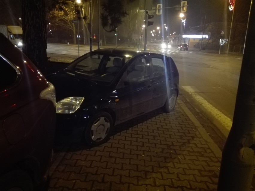 Dla autodrania z Gubina parking jest wszędzie. Co z tego, że...