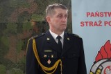Po latach służby Zastępca Komendanta Powiatowej Państwowej Straży Pożarnej w Jędrzejowie brygadier Bogdan Niezgoda odszedł na emeryturę