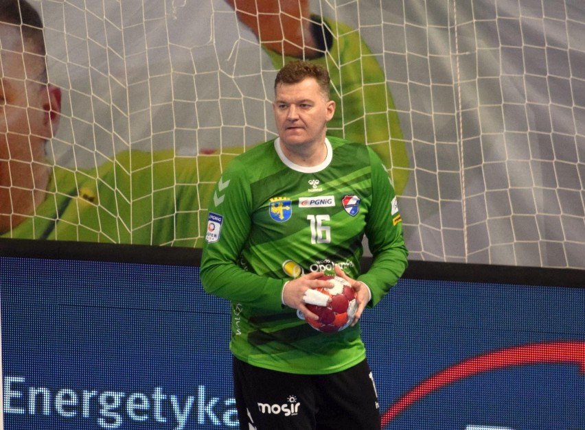 Adam Malcher przedłużył kontrakt z Gwardią Opole.