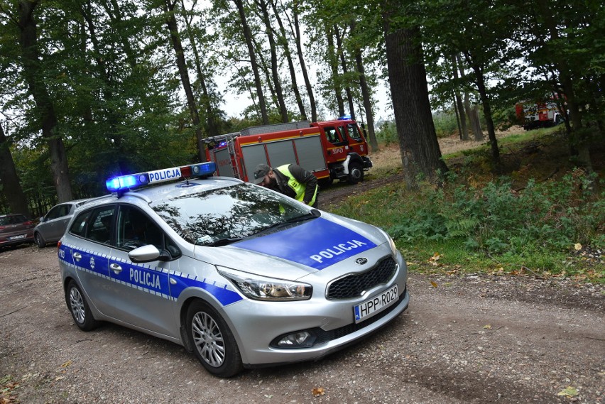 Wybuch pocisku w Kuźni Raciborskiej. Dwóch żołnierzy...