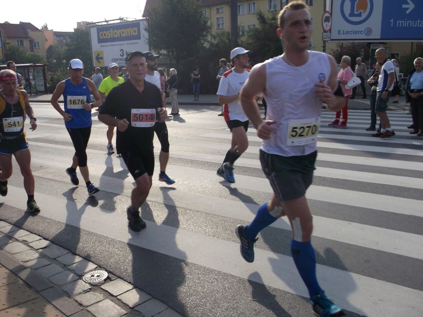 Maraton Wrocław 2014. Kenijczycy zdominowali bieg. Kangogo blisko rekordu (WYNIKI, ZDJĘCIA)