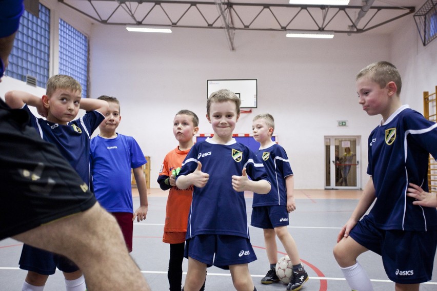 GKS  może być bazą sportową dla młodych adeptów piłki...