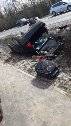 Do groźnego wypadku doszło w niedzielę na krajowej trasie...