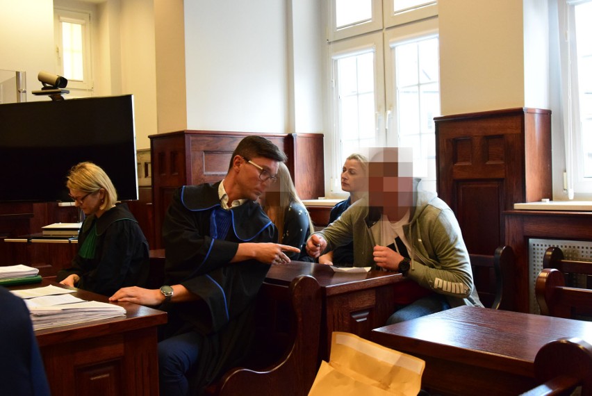 Rozprawa przed Sądem Okręgowym w Słupsku o usiłowanie...