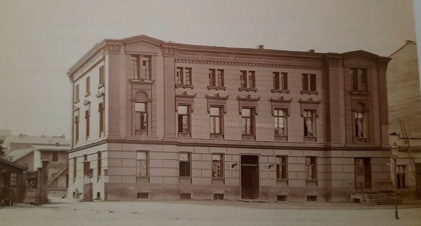 Hotel Welt był pierwszym hotelem wzniesionym w Katowicach,...