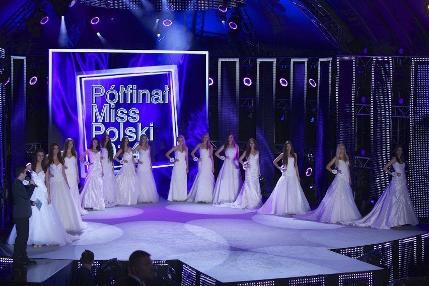 Miss Polski 2014. Gala półfinałowa w Kozienicach