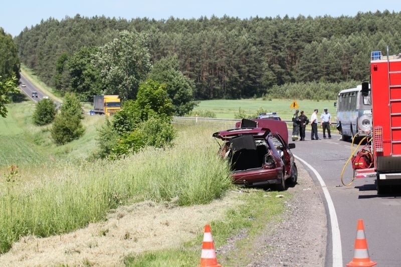 Wypadek pod Białymstokiem (Dobrzyniewo)