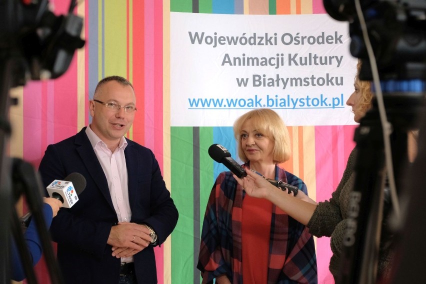 WOAK Białystok zaprasza na X Festiwal Piosenki Literackiej...