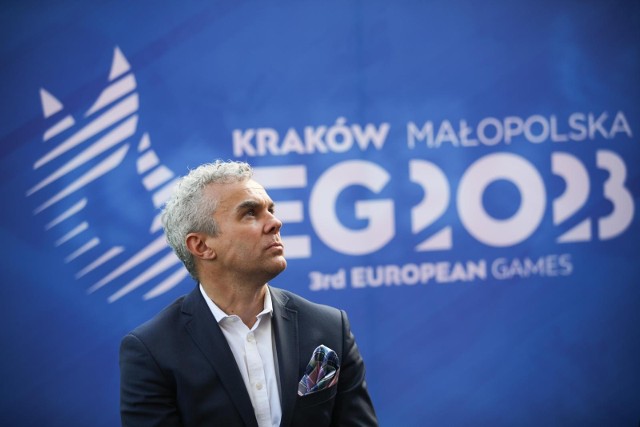 Marcin Nowak - prezes spółki Igrzyska Europejskie 2023