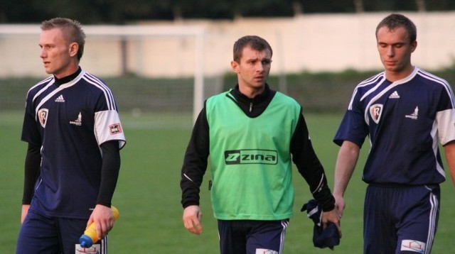Na zdjęciu: Tomasz Cieślak, Daniel Rychlewicz, Tomasz Damrat.