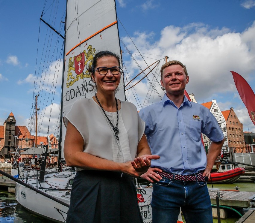 04.09.2019 Gdańsk. Przystań jachtowa Marina Gdańsk....