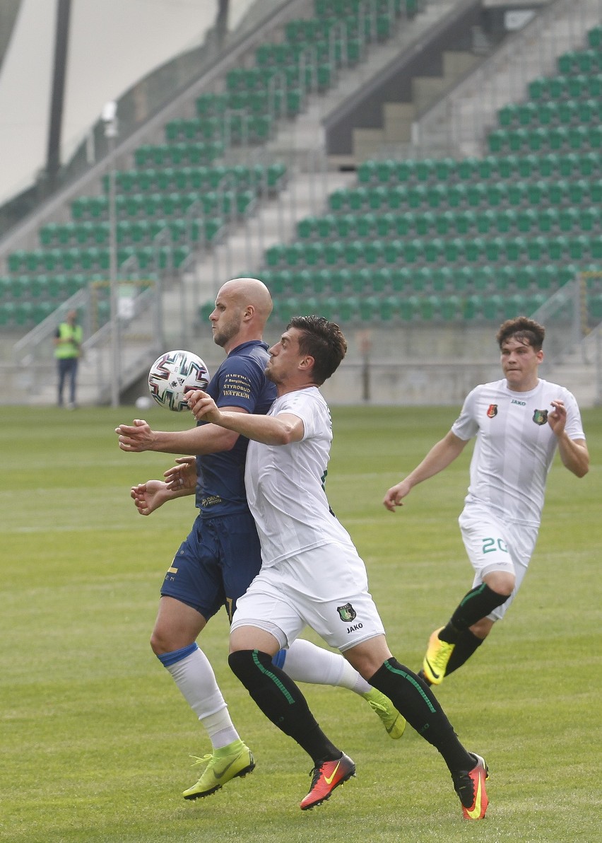 Środkowy obrońca - Piotr Witasik (Stal Stalowa Wola)