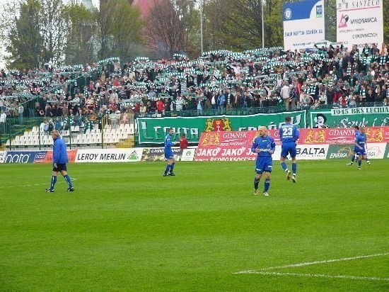 Lechia Gdańsk 4:2 Podbeskidzie Bielsko Biała