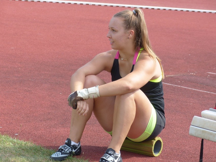 Katarzyna Furmanek uzyskała najlepszy wynik mityngu w kategorii open