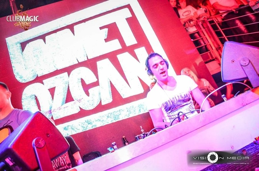 Club Magic: 16.11.2013 UMMET OZCAN [ZDJĘCIA]