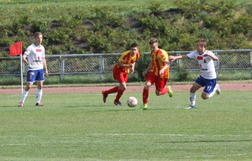 KKP Korona – Motor Lublin 1:3 w Centralnej Lidze Juniorów Młodszych 