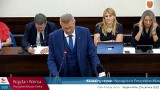 Prezydent Kielc Bogdan Wenta otrzymał wotum zaufania i absolutorium za 2021 rok