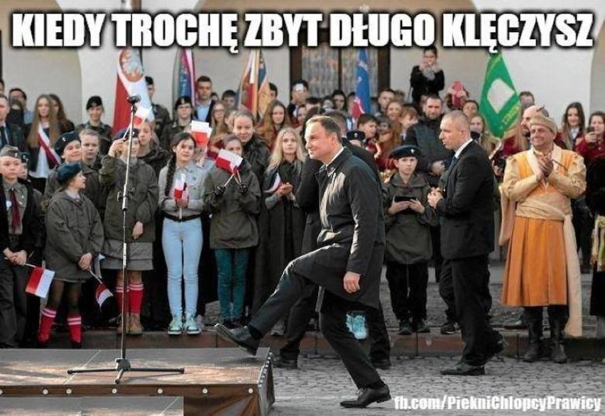 Andrzej Duda świętuje urodziny. MEMY robią furorę. Przypominamy najlepsze memy z prezydentem. Zobacz MEMY z Andrzejem Dudą 