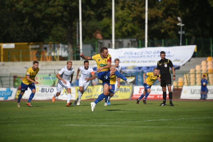 Elana Toruń - Lech II Poznań 2:4. To czwarta porażka drużyny...