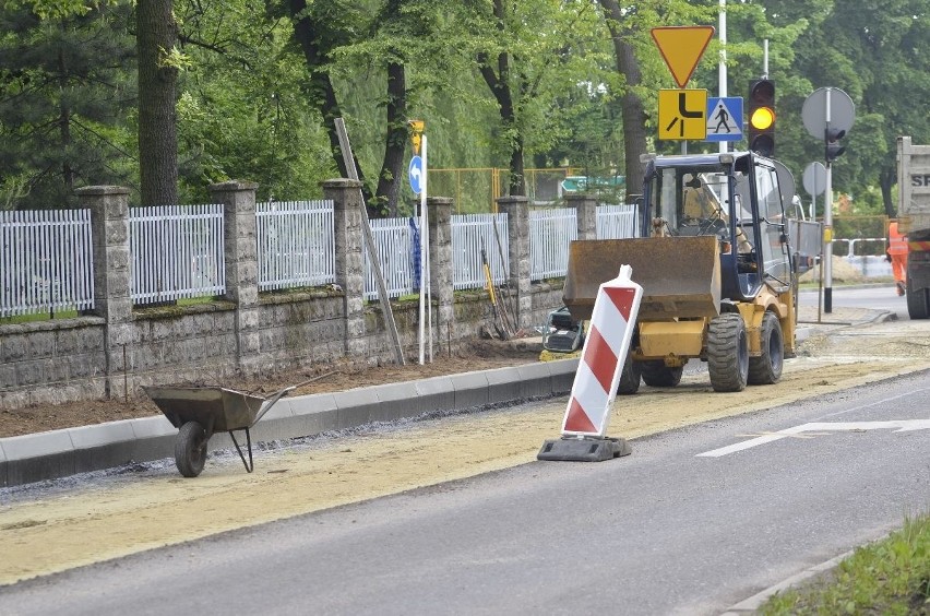 Trwa remont ulicy Mikołowskiej w Rybniku