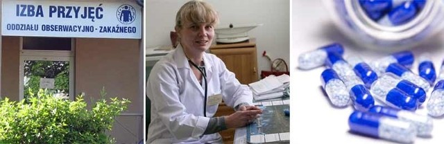 - Nie ma żadnego zagrożenia - uspokaja lekarz Jolanta Zięba, kierownik przychodni zdrowia w Tarnobrzegu-Wielowsi (na zdj).