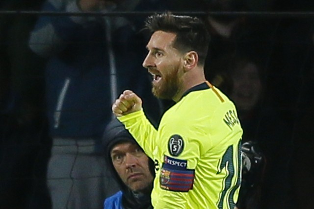 Lionel Messi zagrał w trzech meczach LM. Zdobył sześć bramek