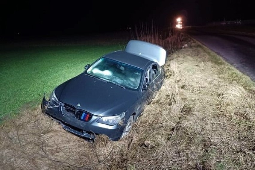 Policjanci z łęczyckiej komendy pod nadzorem prokuratury...