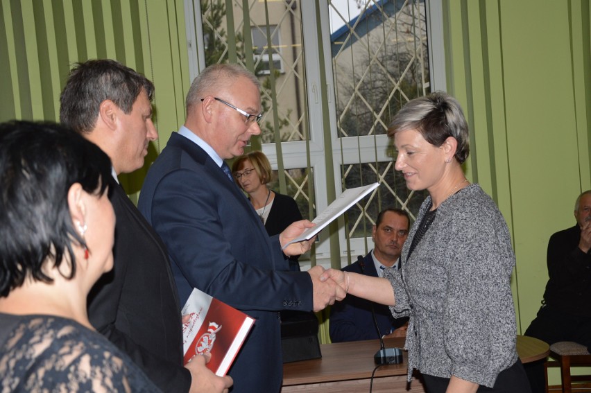 Sołtysi z gminy Proszowice dostali podziękowania za pracę