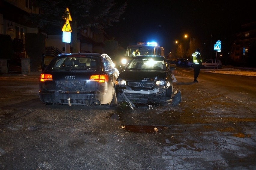 Nieustąpienie pierwszeństwa przejazdu na skrzyżowaniu...