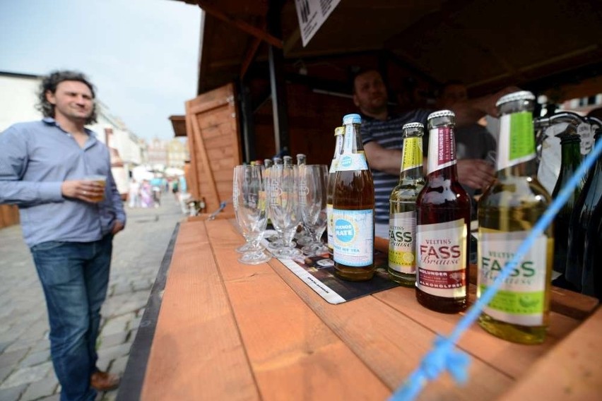 Browar Fest w Poznaniu. Stary Rynek opanowali piwosze