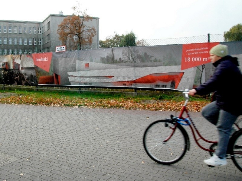 Miasto przygotowało na budowę pierwszej części sali na...