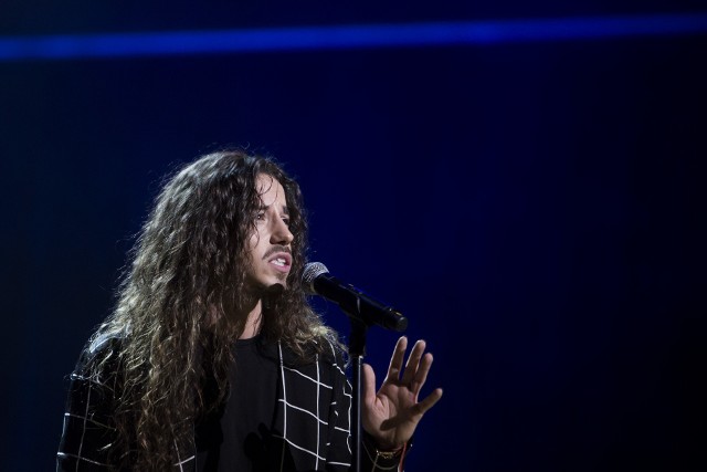 Michał Szpak zaśpiewa podczas 26. Finału WOŚP w Słupsku.