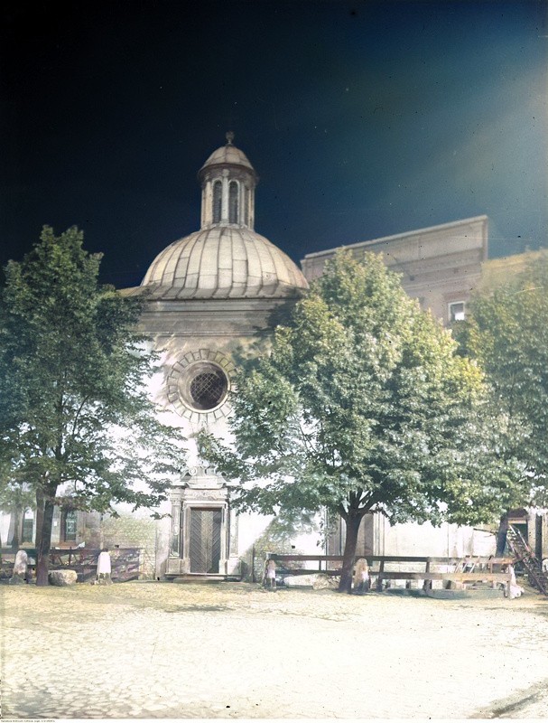 Tak wyglądał Rynek Główny w Krakowie, kiedy rosły na nim...