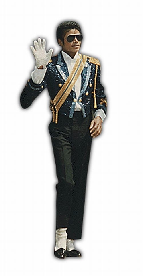 Michael Jackson w 1984 roku
