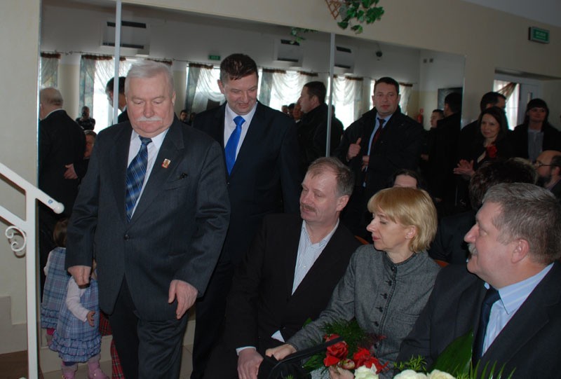 Lech Wałęsa Tłuchowianinem Roku 2012