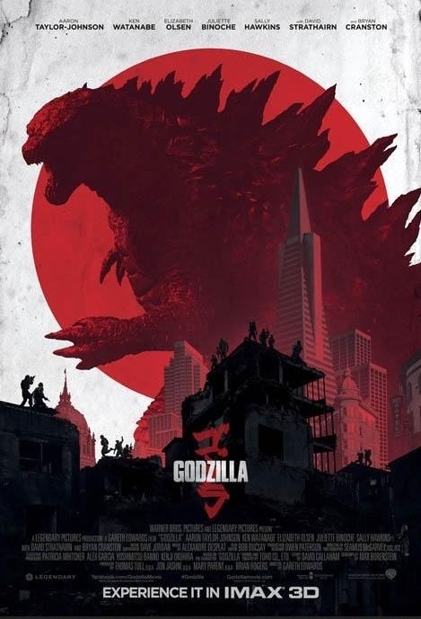 Godzilla - poczuj niszczycielską siłę. Mamy dla Was bilety do kina