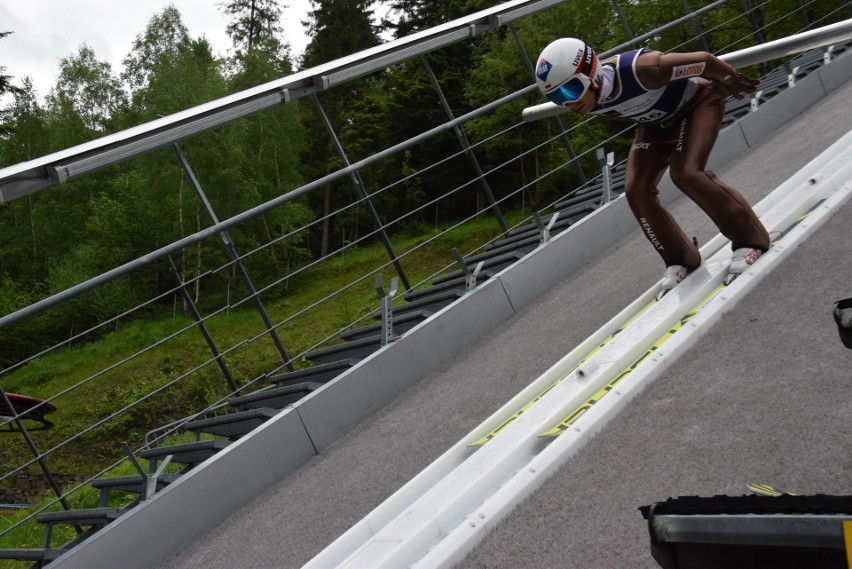 Kamil Stoch trenuje z kadrą w Szczyrku. We wtorek spotkał...