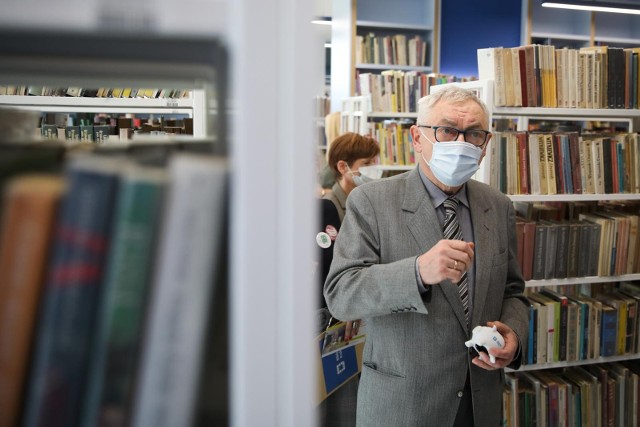 Filia Biblioteki Kraków została ponownie otwarta po rocznej przerwie.