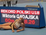 Wiktoria Gadajska z rekordem i mistrzostwem Polski. Złoto Kacpra Jedynaka. Zobacz zdjęcia