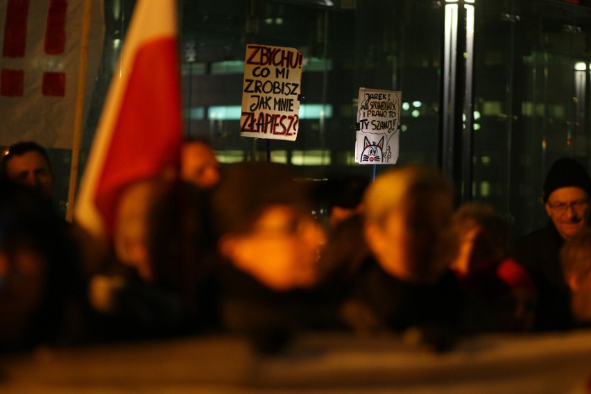 Wrocław: Manifestacja w obronie sądów [ZDJĘCIA]