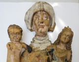 Trzy drewniane rzeźby, przypadkowo znalezione w Przemyślu, mają ponad 400 lat. Zakończyła się konserwacja dwóch z nich [ZDJĘCIA]