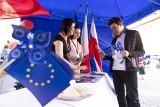 Kraków. Rodzinny piknik z quizami i smakołykami na 20-lecie Polski w Unii Europejskiej