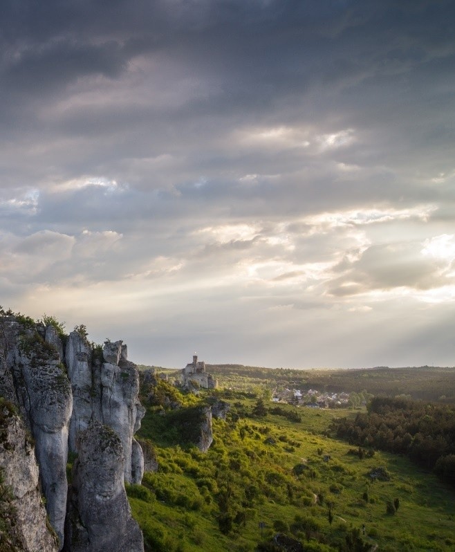 Jurajskie zamki, rozsiane na Wyżynie...