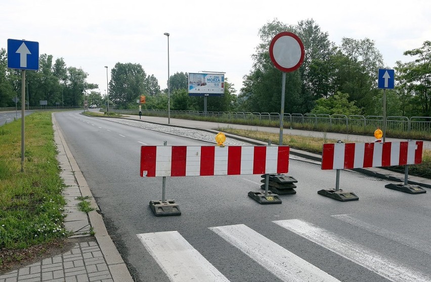 Most Cłowy nadal zamknięty. Korki w stronę Prawobrzeża [zdjęcia]