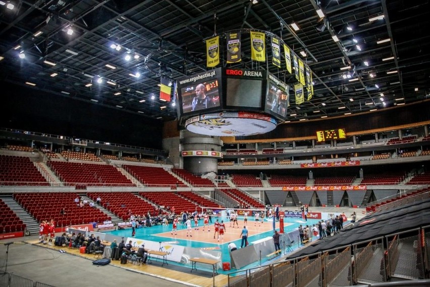 Mecz Trefl Gdańsk - Greenyard Maaseik