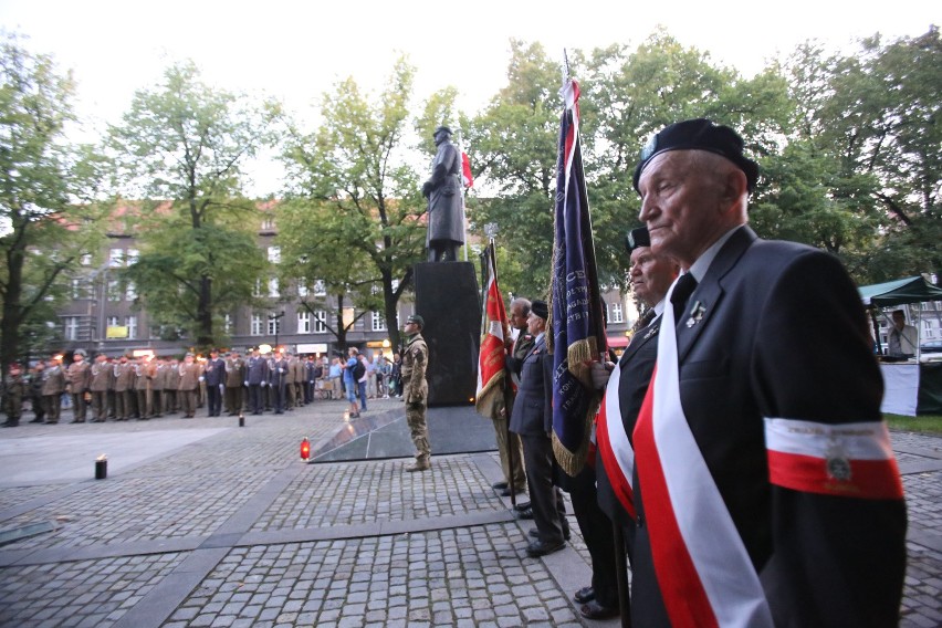 Początek obchodów Święto Wojska Polskiego w Gliwicach został...