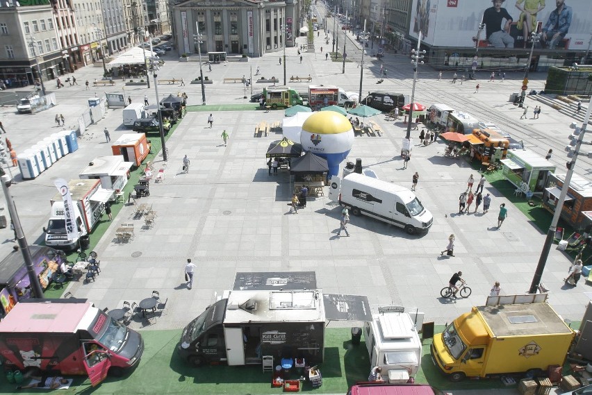 Rynek Smaków w Katowicach