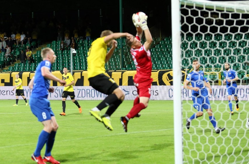 GKS Katowice - Podbeskidzie Bielsko-Biała 3:0