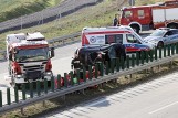 Autostrada pod Wrocławiem jak śmiertelna pułapka